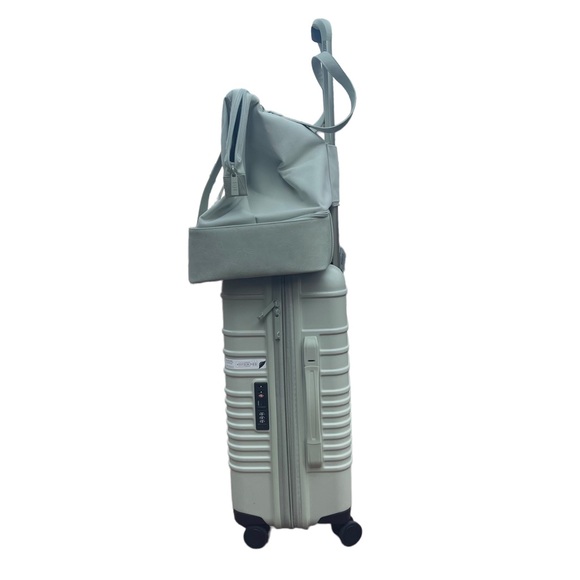 BEIS Bags Beis Matcha Roller Weekender Bag Poshmark